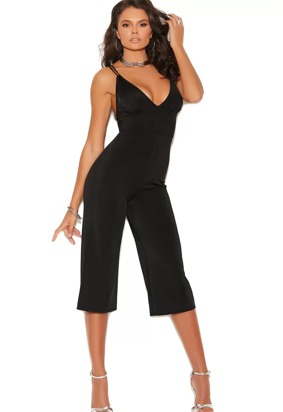 Outlet Sexylingerieland womens jumpsuit Black