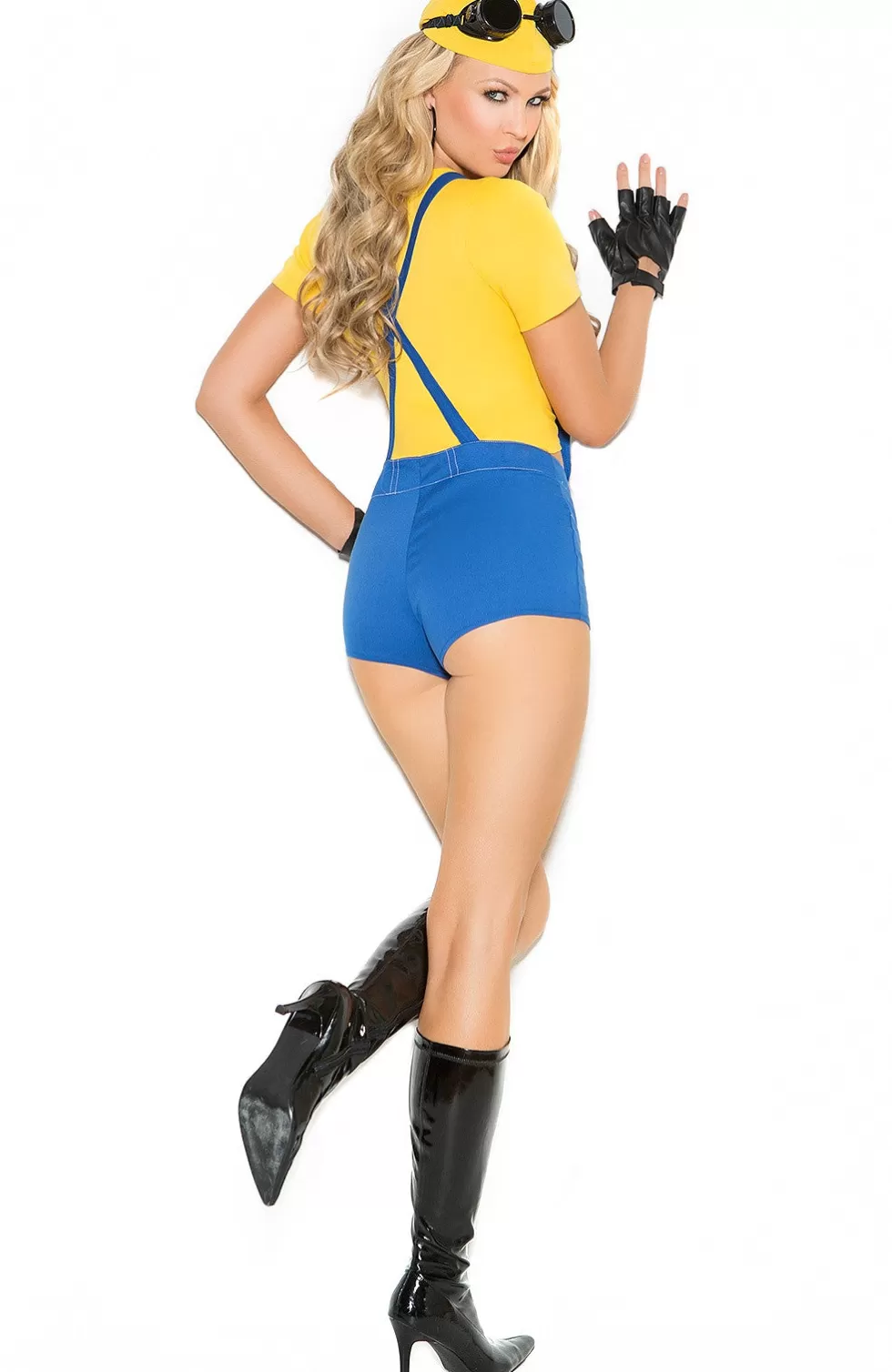 Cheap Sexylingerieland EM-9134 Sexy Subordinate - costume Blue/Yellow