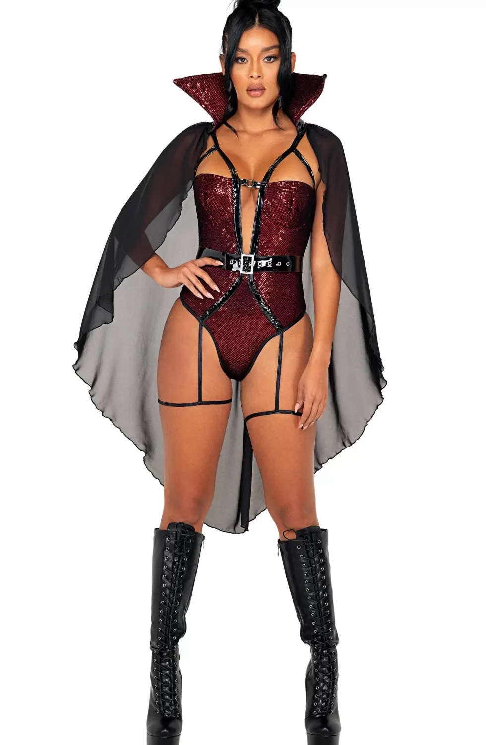 Sale Sexylingerieland Underworld Vampire costume Black/Red